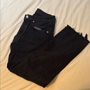 Levi's Dark Denim Jeans